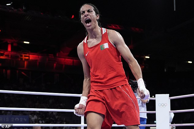 She said that the inclusion of Imane Khelif in women's boxing is only 