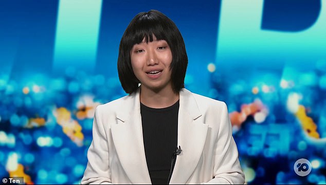 Another recent disaster was the disastrous interview with Chinese-born Australian journalist and writer Vicky Xu (pictured) when she launched into an expletive-laden tirade about pandas.