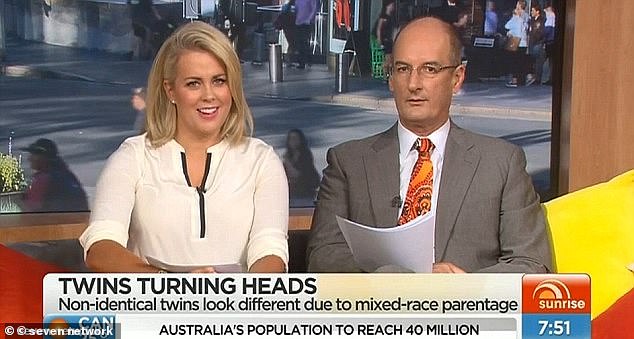 Speaking about her time co-hosting the popular breakfast show with David Koch, Armytage told the publication that she enjoyed her time there.