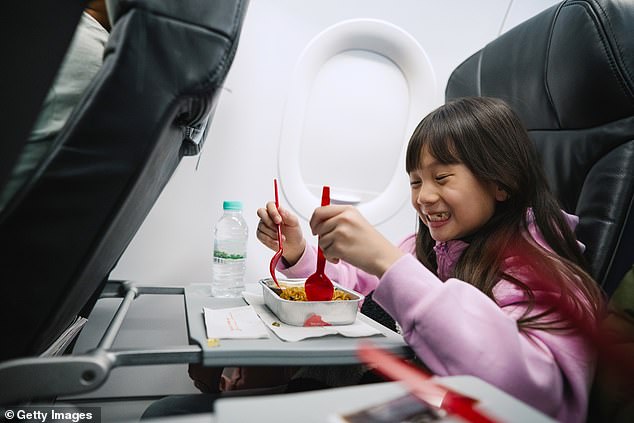 Airlines have determined that because instant noodles require pouring boiling water to activate the flavor and create the broth, passengers and flight attendants are at risk of spills and burns during turbulence.