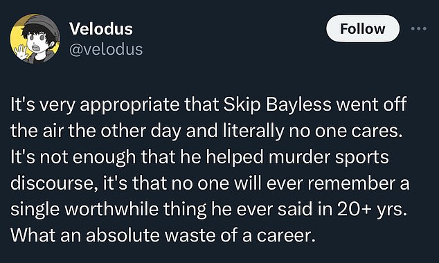 1722727294 578 The sports world is divided over Skip Bayless sudden departure