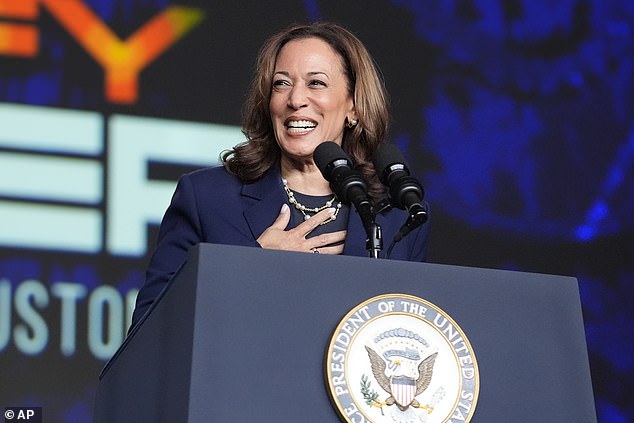 Harris is the first Black, female and South Asian vice president, but Trump suggested her embrace of Black culture was disingenuous