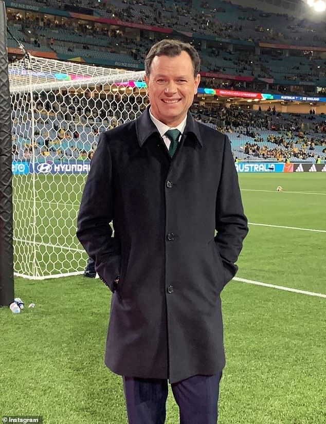 His departure from Seven comes after reports that famous faces are being let go and some of the network's biggest stars are facing pay cuts to keep their jobs. Pictured: News presenter Mark Ferguson