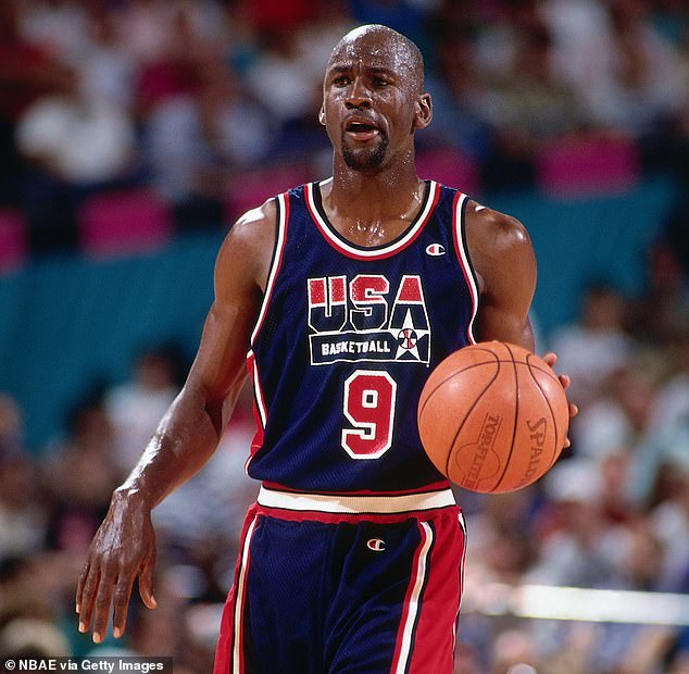 In addition to his six NBA championships, Jordan won two Olympic gold medals for Team USA.