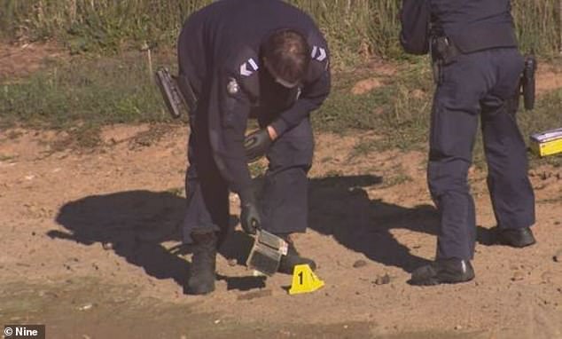 A breakthrough in the case came after police searched a dam on a property south of Buninyong, about 14km from her home, and found Ms Murphy's phone.