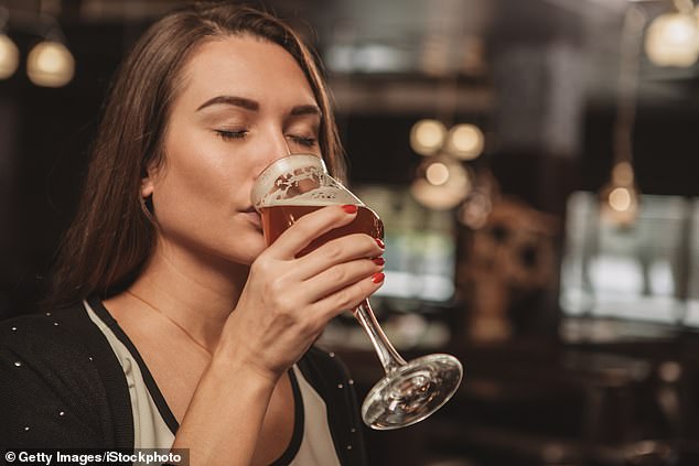 Mike Clarke said the industry is also being affected by the cost of living crisis, with Australian beer lovers not spending as much as they used to (file image)