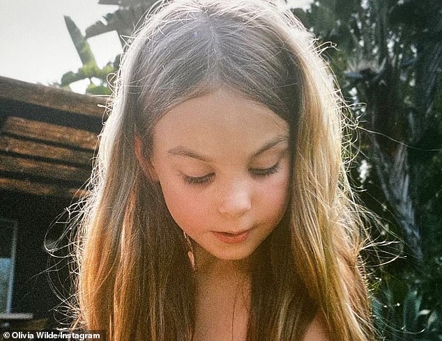 In a rare move, Wilde shared a photo of her seven-year-old daughter Daisy on Instagram last month.