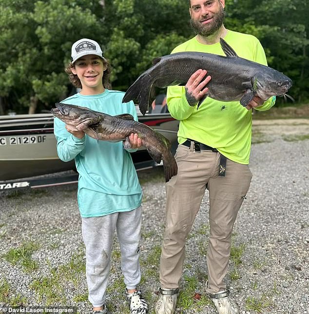 Child Protective Services (CPS) took custody of the teen after he ran away from home several times and after his stepfather, David Eason (right), was accused of physically abusing him.