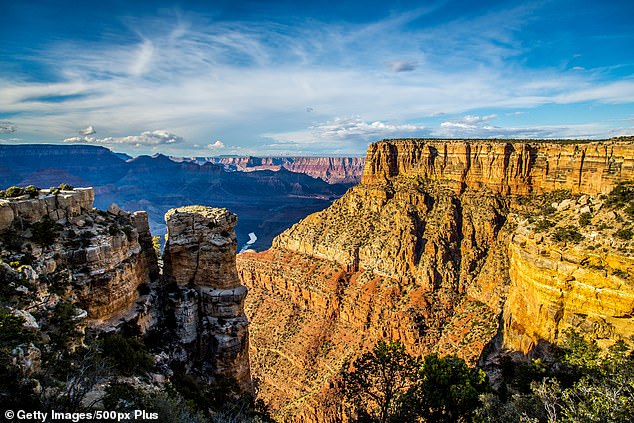 His body was found with the parachute deployed about 500 feet below the South Rim by park rangers.