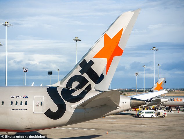 Jetstar is known to normally offer free glasses of water during flights, but Ms Daley claimed she was twice turned away by staff.