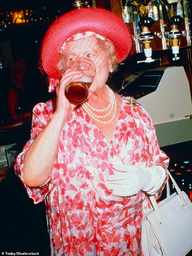 The Queen Mother maintained her commitment to the East End, visiting whenever she could. One of her most famous visits was to the Queen's Head pub in Flamborough Street, Limehouse, in 1987. Aged 87 at the time, she stopped at the pub owned by Young and Co and poured, and then drank, a pint of their special bitter ale.