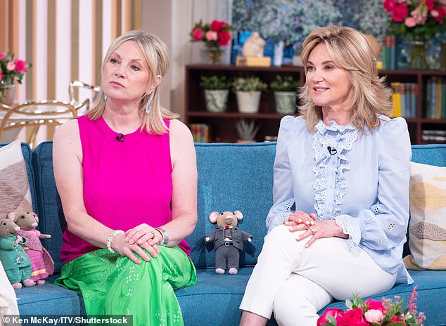 The sisters spoke about their feud during an appearance on This Morning in June.