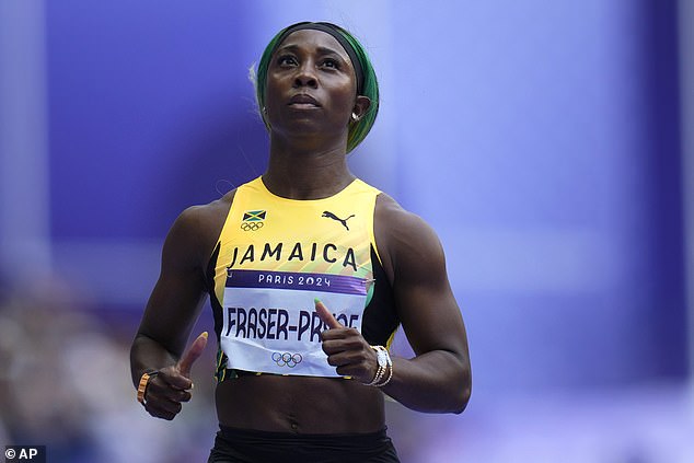 Her withdrawal comes after Shelly-Ann Fraser-Pryce withdrew from the 100m on Saturday.