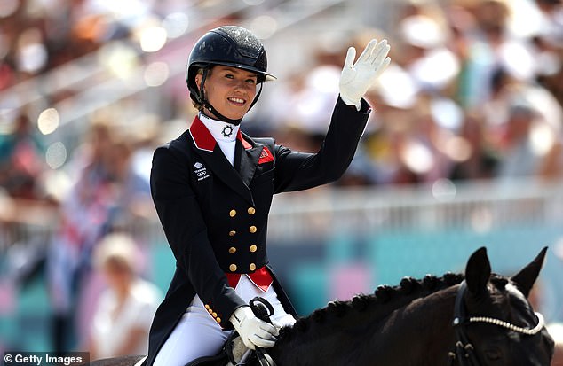 Fry avoided a nervy finish to the event to confirm her Olympic bronze title.