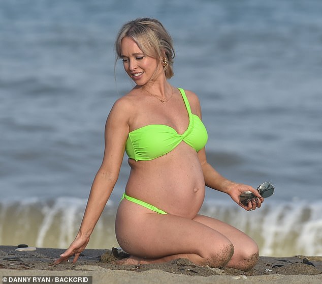 Jorgie has been very open in the past about her challenges with pregnancy.