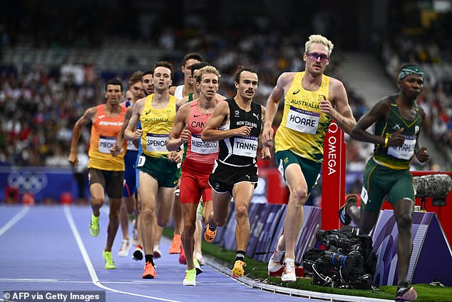 The 1,500-meter runner failed to reach the semi-finals in Paris on Saturday