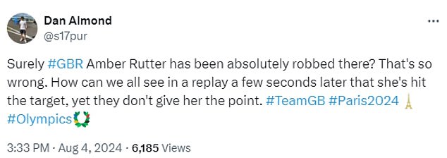 1722784699 936 Replays show Team GBs Amber Rutter is ROBBED of potential