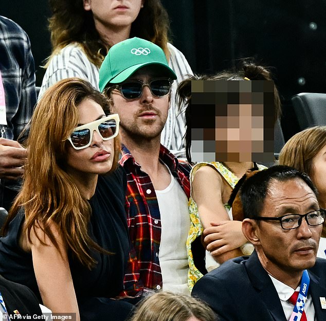 The couple experienced the intense final at the Bercy Arena