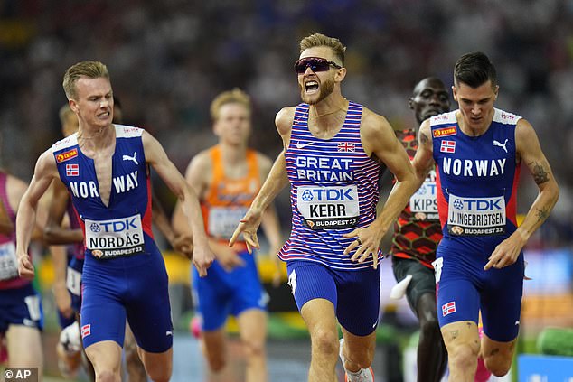 The Norwegian athletics ace has lit the fuse in his war of words with Josh Kerr