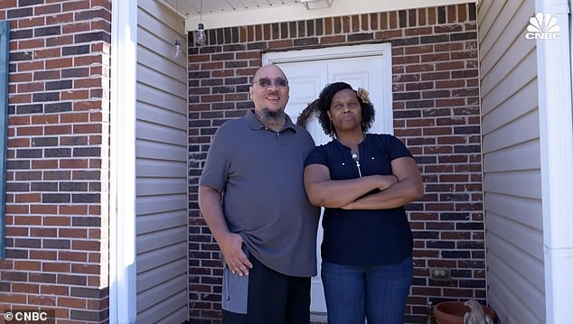 Jewel Inostroza (right) discovered she was responsible for unpaid fees from the previous owners.