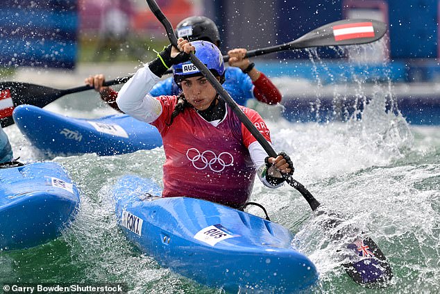 Fox was eliminated on Sunday, ending her dream of winning three gold medals in Paris.