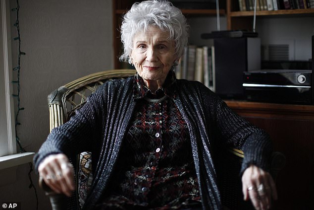 The daughter of literary icon Alice Munro (pictured) says her stepfather sexually abused her from the age of nine and that her mother kept him after finding out.