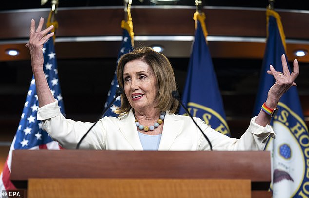 Former House Speaker Nancy Pelosi banned plastic utensils in the U.S. Capitol from 2007 to 2011 before Republicans took power and repealed the rule, Sen. Lankford said.