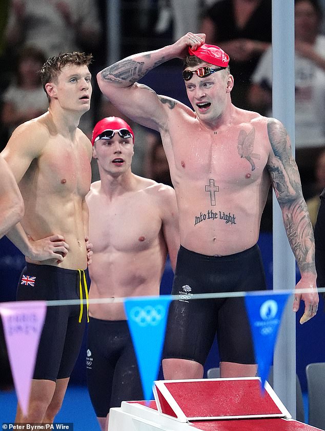 After a solid start for Team GB, Peaty showed his class with a fast breaststroke race.