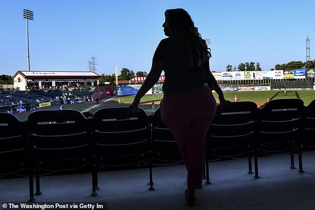 Courtney Knichel (pictured), general manager of Blue Crabs, said: 