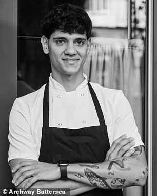 Lorenzo Nigro, head chef at Archway restaurant in Battersea, says: 