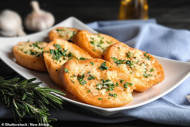 It turns out garlic bread is not an authentic Italian creation.