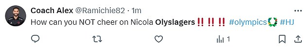 1722804613 202 Nicola Olyslagers Australian Olympic star wins over fans with tender