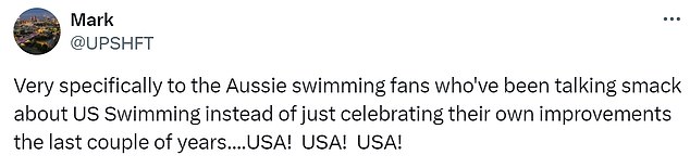 1722805338 756 Olympics US fans mock Australia after it regains title of