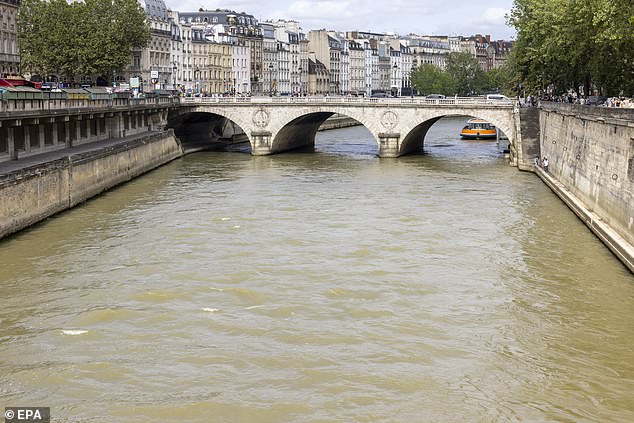 World Triathlon said tests showed the quality of the Seine water has improved