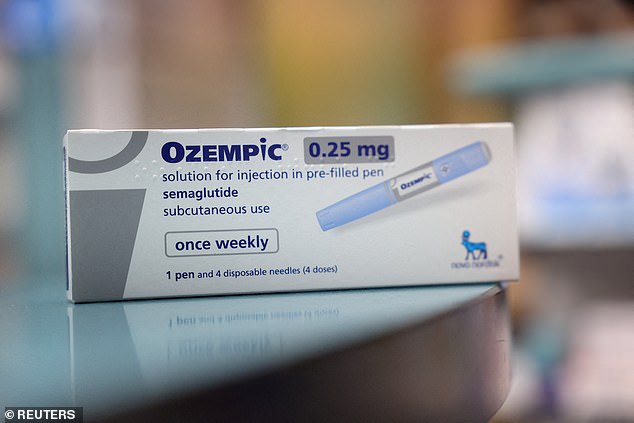 The Department of Health and Social Care has warned providers not to prescribe drugs off-label and to reserve existing stock for patients with type 2 diabetes (Ozempic stock image)