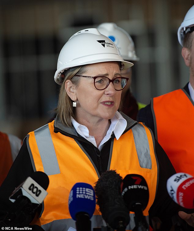 Since taking over the reins, Jacinta Allan has been embroiled in the CFMEU scandal and the fallout from the failed Commonwealth Games bid as the minister for which she was responsible.