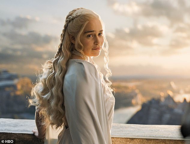 Emilia Clarke's character Daenerys Targaryen was given the title of Khaleesi, or queen, on the hit show Game of Thrones.