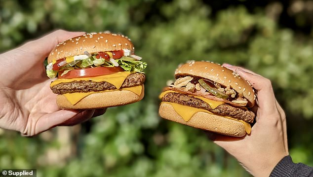 The Quarter Pounder Deluxe burger and the new Quarter Pounder BBQ Bacon and Crispy Onions will be available at McDonald's across Australia from Wednesday 7 July.