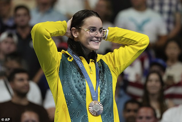 Australia's Kaylee Mckeown has led the way at the Paris Olympics, where our female athletes have dominated the pool and other events.