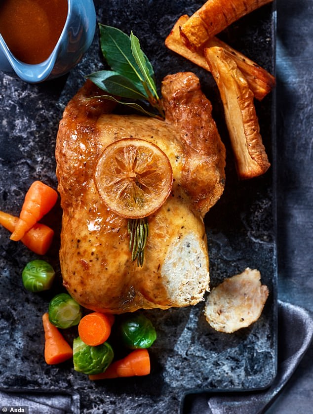 Asda’s OMV! plant-based range is also back with a host of festive favourites as well as new stars of the show. The ever-popular OMV! Whole Turkey