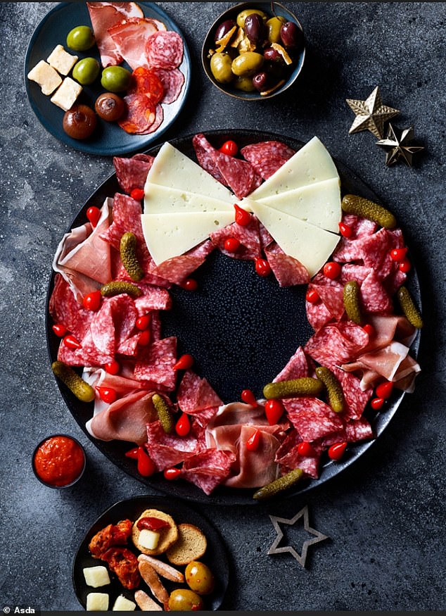 The fantastic grazing board and charcuterie wreath are on offer, as well as a variety of products inspired by world cuisine.