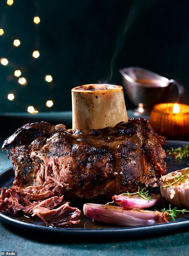 Other Christmas options on offer include the exceptional Slow Cooked Beef Shank, a halved shin of British beef, slow cooked for ten hours until perfectly tender.