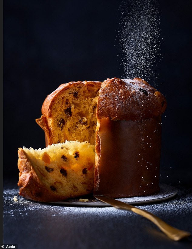 For sweet treats, there’s Asda’s exceptional panettone. Made using traditional methods and a sourdough that’s been cultivated for over 50 years, the exceptional panettone is filled with raisins and candied oranges and baked to achieve a wonderfully soft texture and deliciously delicate aroma.