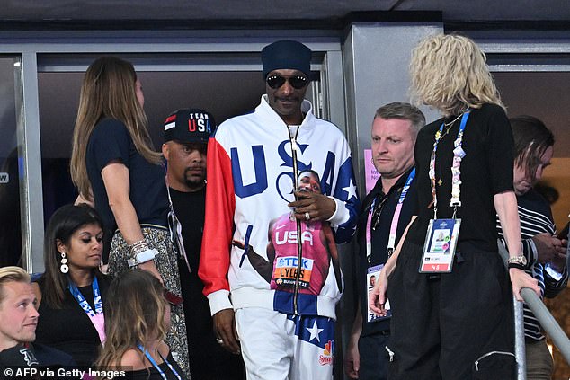 Snoop Dogg has been working as a correspondent for NBC during the two-week Paris Games.