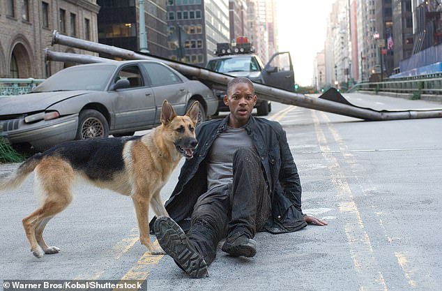 I Am Legend, released in 2007, follows Smith as Neville, a U.S. Army virologist and the sole survivor of a virus that turned most of humanity into nocturnal, vampire-like mutants.