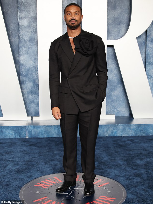 A sequel is currently in development, starring Michael B. Jordan, who will work alongside Will; Jordan seen at the Vanity Fair Oscar Party in Beverly Hills in 2023