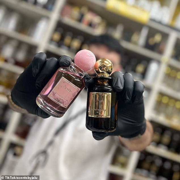 Ali Jalloul has been obsessed with fragrance since he was a child and has been making perfume knock-offs for Sydneysiders in the know for three years.