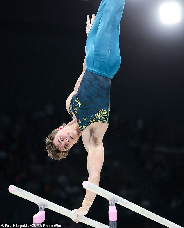 The South Australian had a superb Olympics, becoming the first Australian to reach the men's all-around final since 2012.