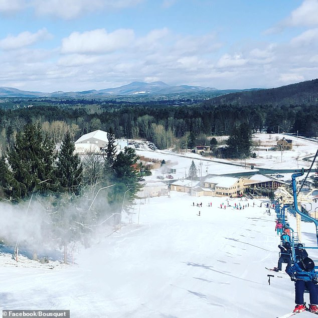 Located near Massachusetts' western border with New York, Pittsfield offers the rare opportunity to ski overnight at a 200-acre resort on Bousquet Mountain.