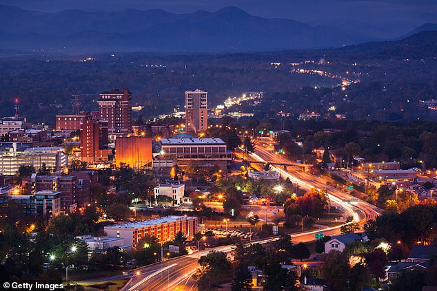 Local real estate mogul Mark Fields described Asheville (pictured) as 